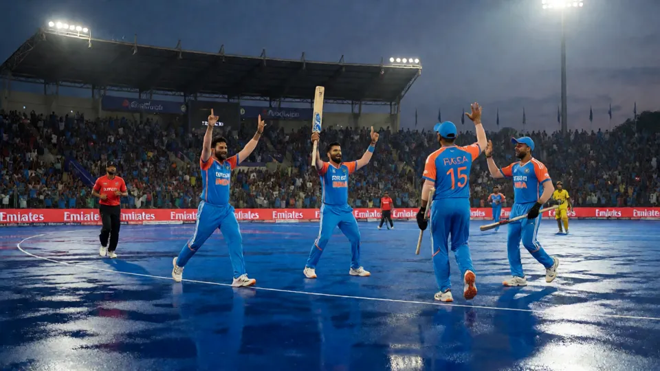 Zimbabwe Swoop: India's 3-0 Sweep Meets Caesar Vip Casino Slots India Data